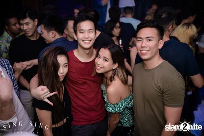 BLING IT กับ Bangkok Invaders ที่ ซิง ซิง เธียเตอร์ — photo 114