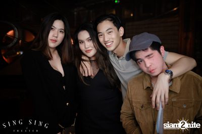 BLING IT กับ Bangkok Invaders ที่ ซิง ซิง เธียเตอร์ — photo 127