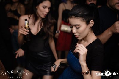 BLING IT กับ Bangkok Invaders ที่ ซิง ซิง เธียเตอร์ — photo 130