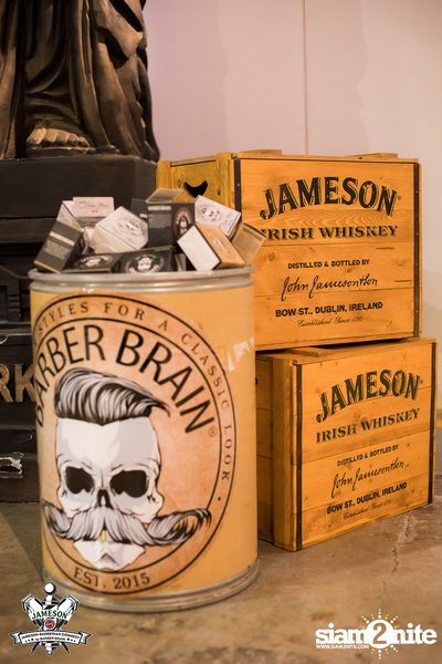 Jameson Barberian Connect by Barber Brain at Esplanade — photo 18