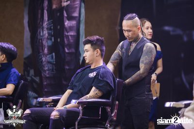 Jameson Barberian Connect by Barber Brain at Esplanade — photo 131