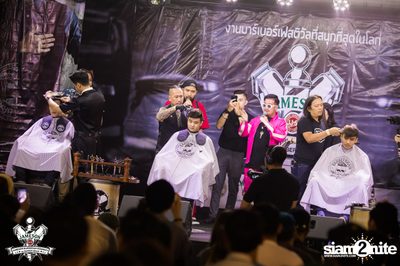 Jameson Barberian Connect by Barber Brain at Esplanade — photo 137