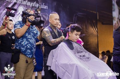 Jameson Barberian Connect by Barber Brain at Esplanade — photo 142