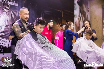 Jameson Barberian Connect by Barber Brain at Esplanade — photo 158
