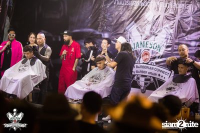 Jameson Barberian Connect by Barber Brain at Esplanade — photo 160