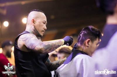 Jameson Barberian Connect by Barber Brain at Esplanade — photo 167