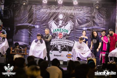 Jameson Barberian Connect by Barber Brain at Esplanade — photo 176