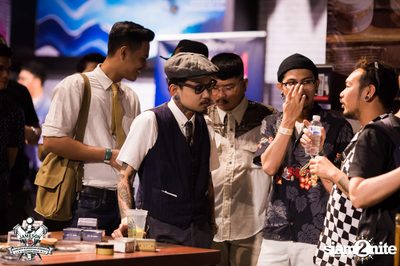 Jameson Barberian Connect by Barber Brain at Esplanade — photo 180