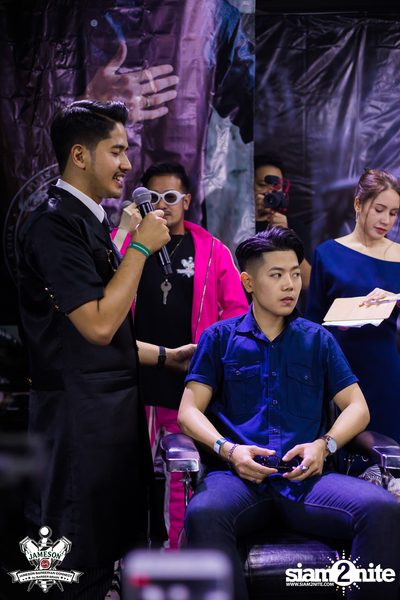 Jameson Barberian Connect by Barber Brain at Esplanade — photo 192