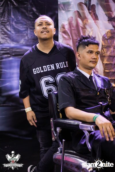 Jameson Barberian Connect by Barber Brain at Esplanade — photo 197