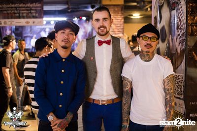 Jameson Barberian Connect by Barber Brain at Esplanade — photo 207