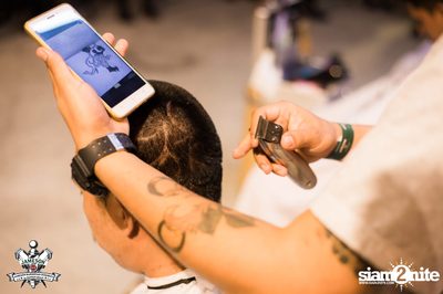Jameson Barberian Connect by Barber Brain at Esplanade — photo 211