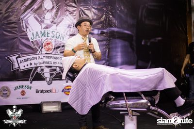 Jameson Barberian Connect by Barber Brain at Esplanade — photo 212