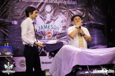 Jameson Barberian Connect by Barber Brain at Esplanade — photo 214
