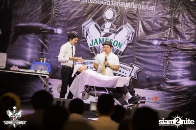 Jameson Barberian Connect by Barber Brain at Esplanade — photo 216
