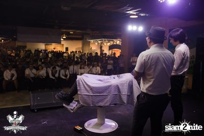 Jameson Barberian Connect by Barber Brain at Esplanade — photo 218