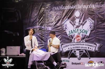 Jameson Barberian Connect by Barber Brain at Esplanade — photo 229