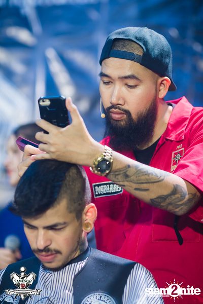 Jameson Barberian Connect by Barber Brain at Esplanade — photo 264