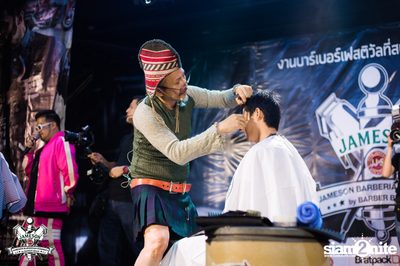 Jameson Barberian Connect by Barber Brain at Esplanade — photo 265