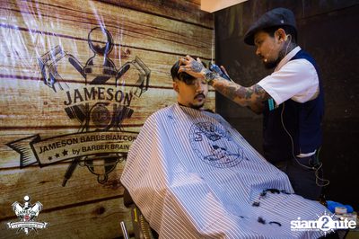 Jameson Barberian Connect by Barber Brain at Esplanade — photo 273