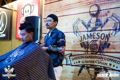 Jameson Barberian Connect by Barber Brain at Esplanade — photo 274