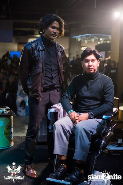 Jameson Barberian Connect by Barber Brain at Esplanade — photo 277