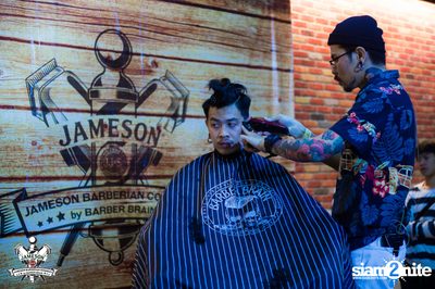 Jameson Barberian Connect by Barber Brain at Esplanade — photo 279