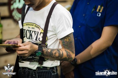 Jameson Barberian Connect by Barber Brain at Esplanade — photo 284