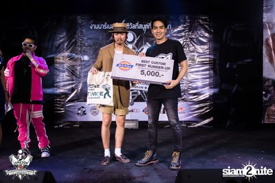 Jameson Barberian Connect by Barber Brain at Esplanade — photo 286