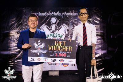 Jameson Barberian Connect by Barber Brain at Esplanade — photo 295
