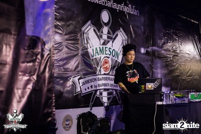 Jameson Barberian Connect by Barber Brain at Esplanade — photo 339