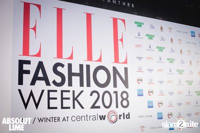 Elle Fashion Week 2018 at CentralWorld — photo 4