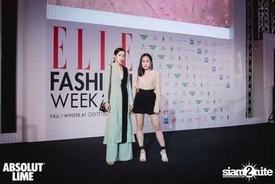Elle Fashion Week 2018 at CentralWorld — photo 11
