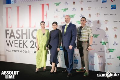 Elle Fashion Week 2018 at CentralWorld — photo 26