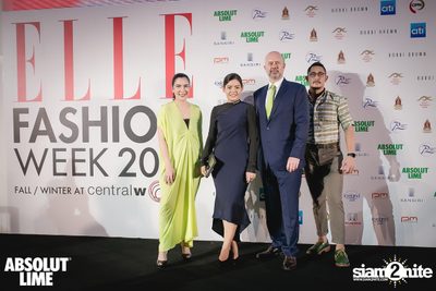 Elle Fashion Week 2018 at CentralWorld — photo 28