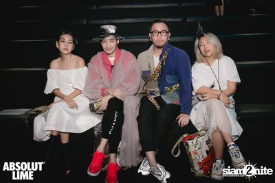 Elle Fashion Week 2018 at CentralWorld — photo 30