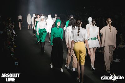 Elle Fashion Week 2018 at CentralWorld — photo 134