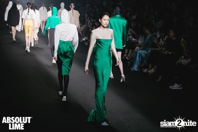 Elle Fashion Week 2018 at CentralWorld — photo 136