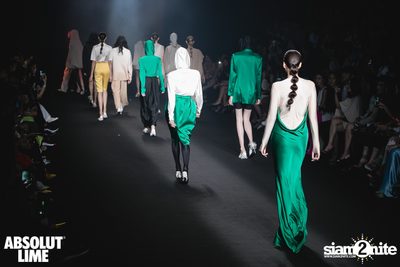 Elle Fashion Week 2018 at CentralWorld — photo 137
