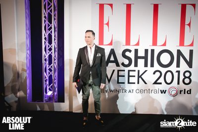 Elle Fashion Week 2018 at CentralWorld — photo 145