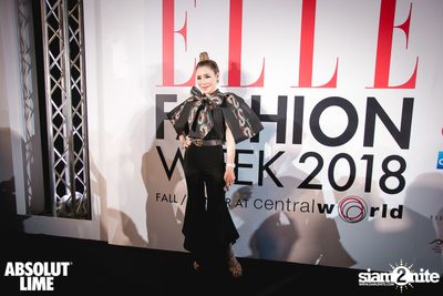Elle Fashion Week 2018 at CentralWorld — photo 146