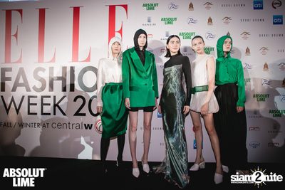 Elle Fashion Week 2018 at CentralWorld — photo 151