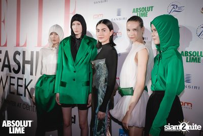 Elle Fashion Week 2018 at CentralWorld — photo 153