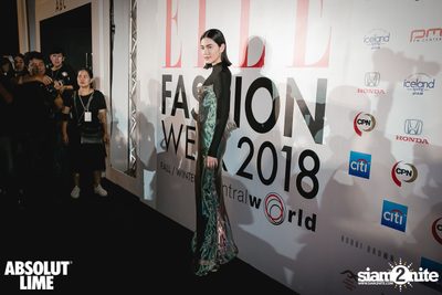Elle Fashion Week 2018 at CentralWorld — photo 154