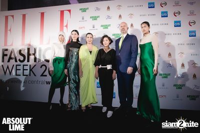 Elle Fashion Week 2018 at CentralWorld — photo 156