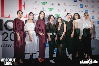 Elle Fashion Week 2018 at CentralWorld — photo 158