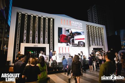 Elle Fashion Week 2018 at CentralWorld — photo 174