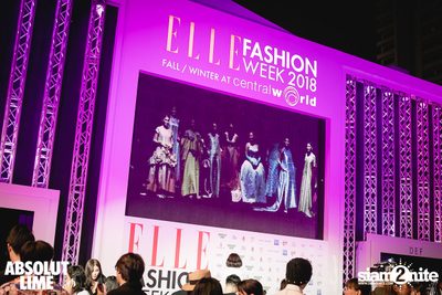 Elle Fashion Week 2018 at CentralWorld — photo 223