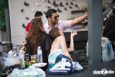 amBar Pool Party ที่ แอมบาร์ — photo 11