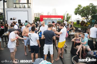 amBar Pool Party ที่ แอมบาร์ — photo 24